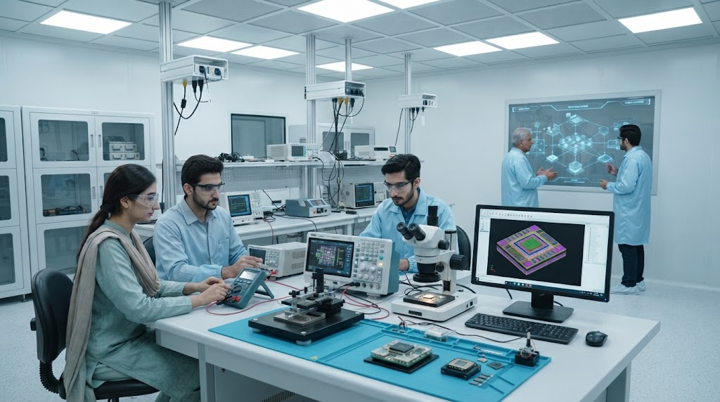 NED University Leads South Region Semiconductor Cluster 2026