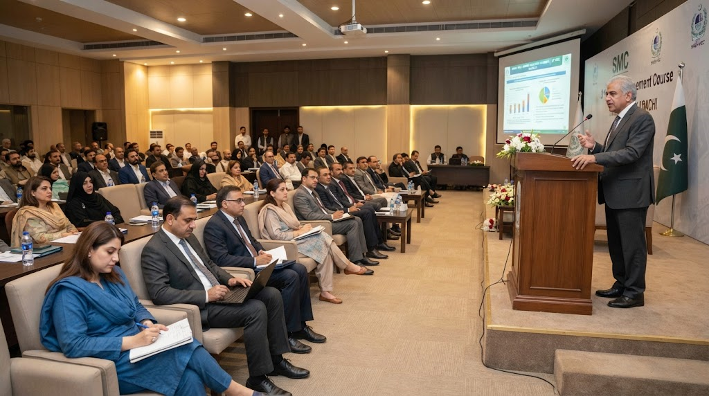 Sindh HEC Holds Higher Education Session for 3rd SMC